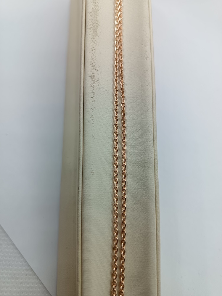 ЦЕПЬ ПУСТОТЕЛЫЙ Якорное (Au 585)