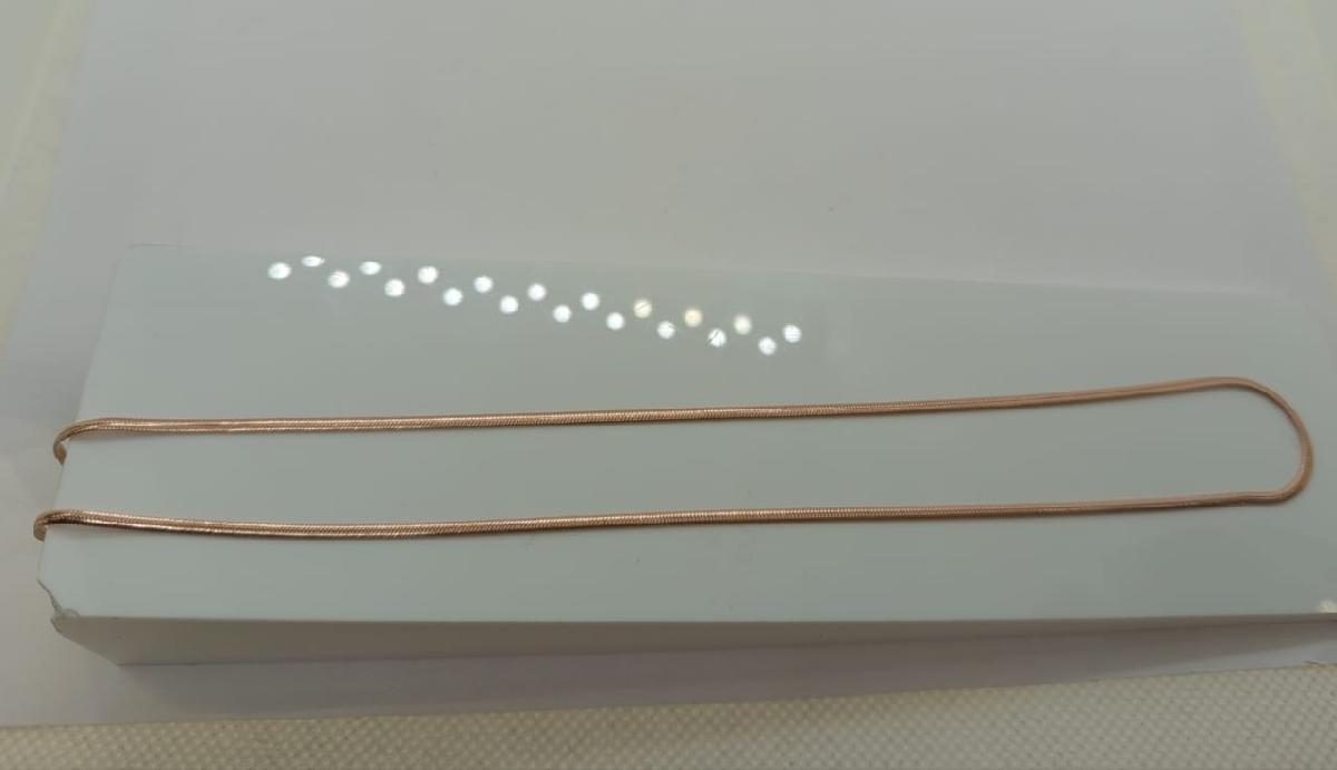 ЦЕПЬ ПУСТОТЕЛАЯ Якорное (Au 585)