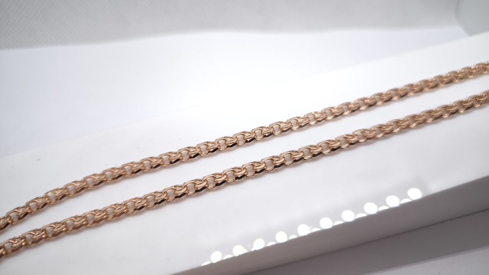 ЦЛБС585 ЦЕПЬ ПОЛНОВЕСНАЯ Бисмарк (Au 585)