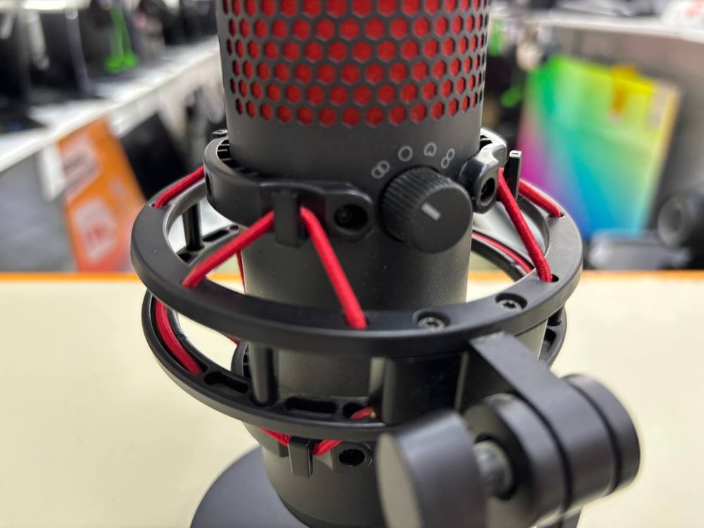 Микрофон Hyperx QuadCast