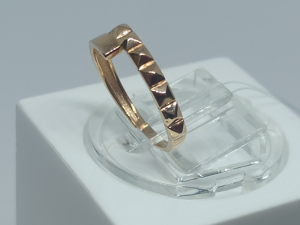 КОЛЬЦО БЕЗ КАМНЯ (Au 585)