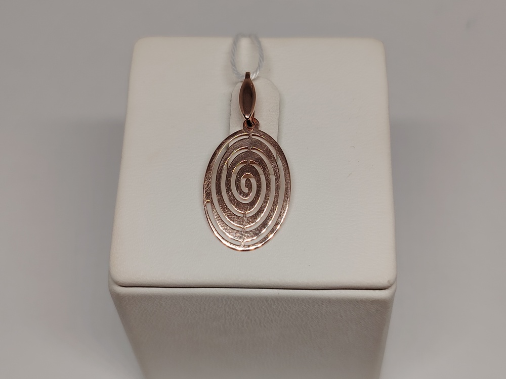 ПОДВЕСКА БЕЗ КАМНЯ Au 585