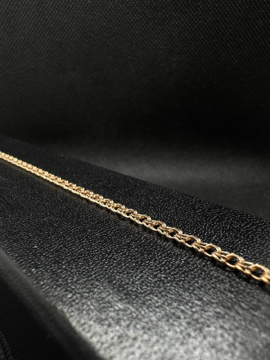 670005021 БРАСЛЕТ ПУСТОТЕЛЫЙ Бисмарк (Au 585)