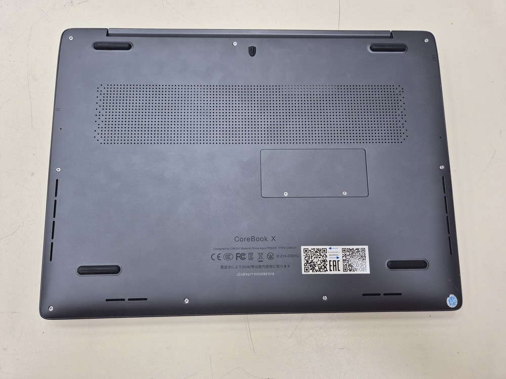 Ноутбук CHUWI; Ryzen 5 7430U, AMD Radeon (TM) Graphics, 16 Гб, Нет, 500 Гб