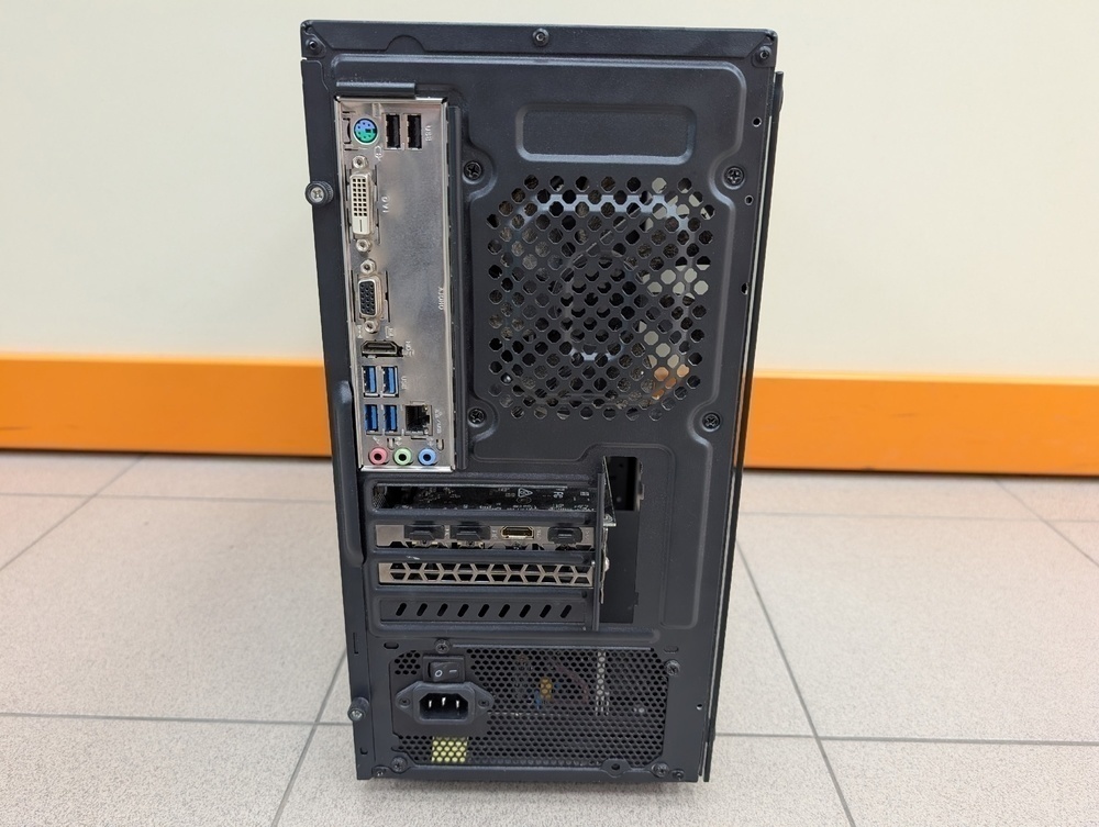 Системный блок Deepcool; Ryzen 5-5500, GeForce RTX 3050, 16 Гб, 500 Гб, Нет