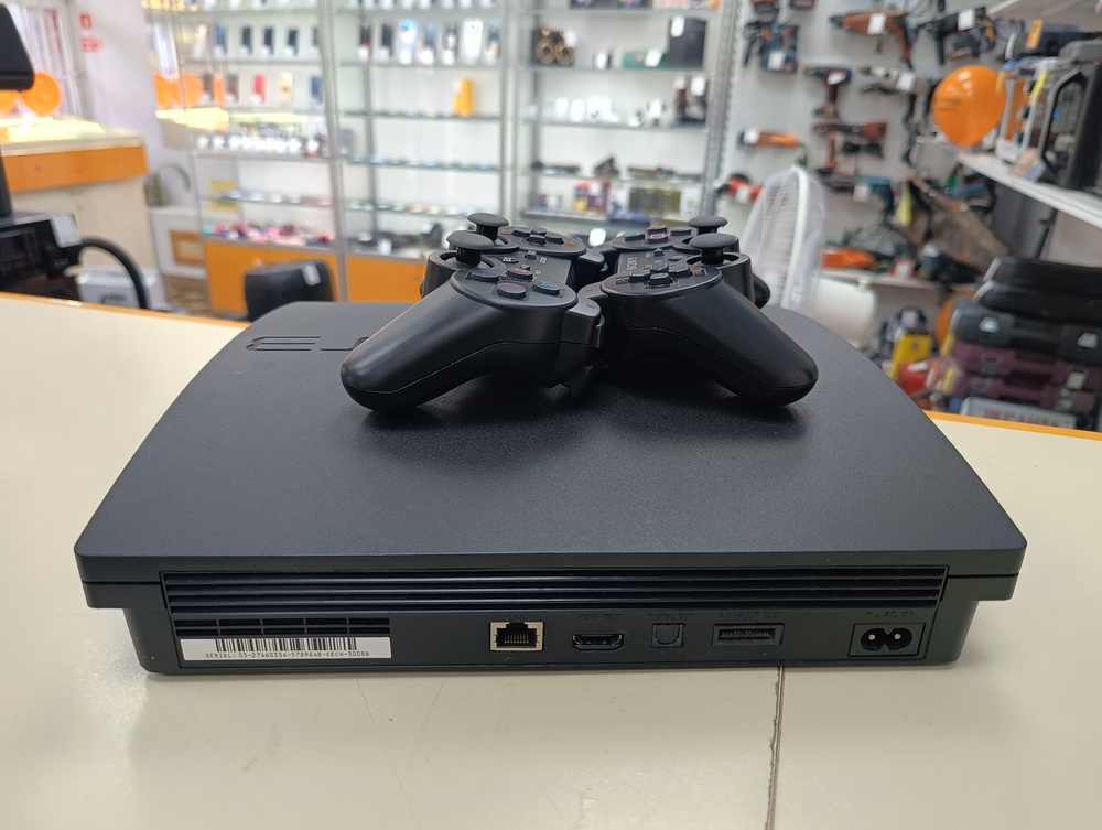 Игровая приставка PlayStation 3 Slim 500GB