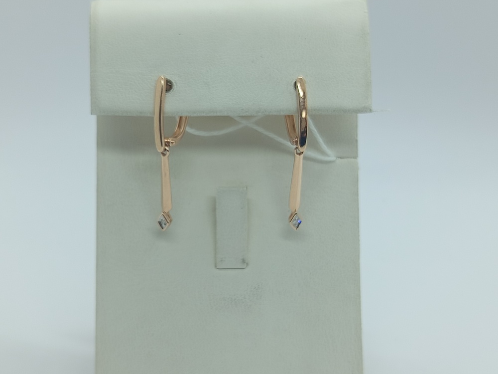 СЕРЬГИ БРИЛЛИАНТ (Au 585)