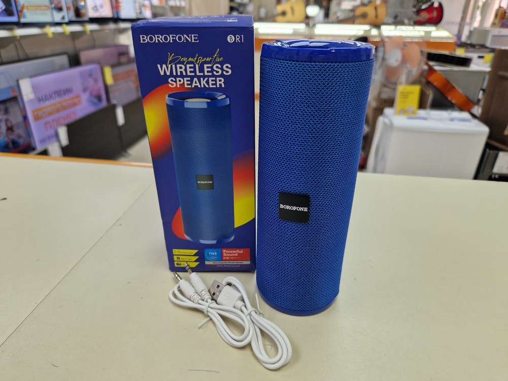 Портативная акустика Borofone BR1