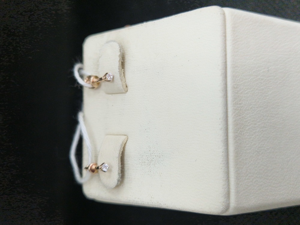 СЕРЬГИ ПУСЕТЫ (Au 585)