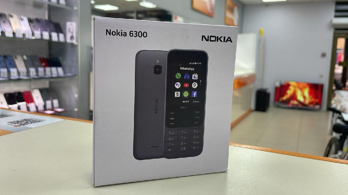 Мобильный телефон Nokia 6300