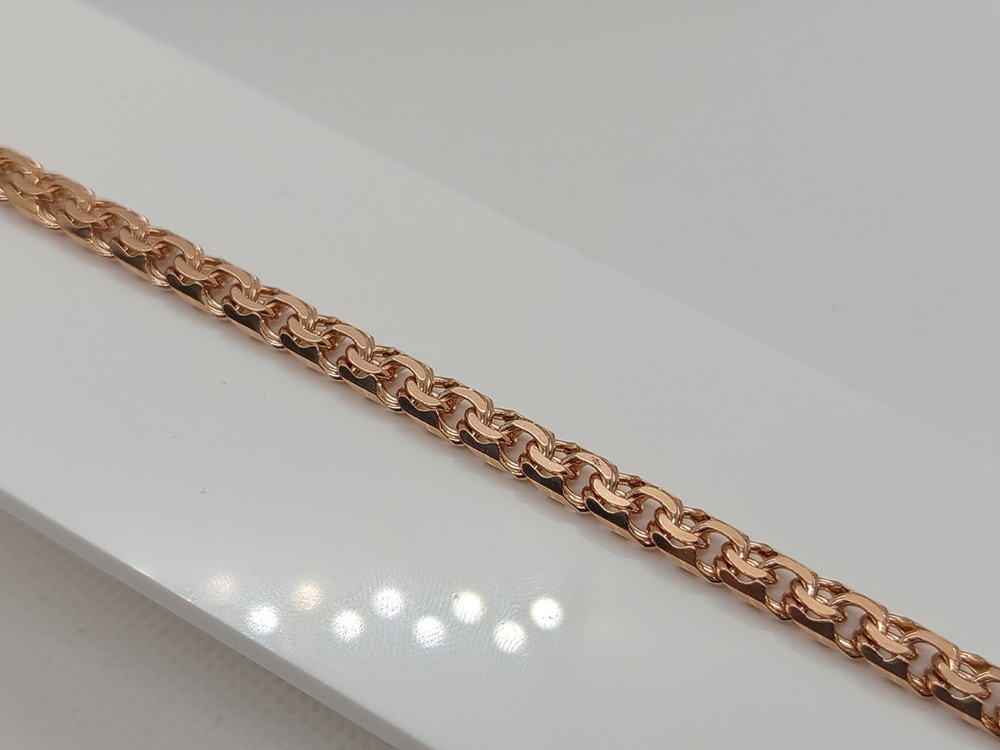 БРАСЛЕТ ПОЛНОВЕСНЫЙ Бисмарк (Au 585)