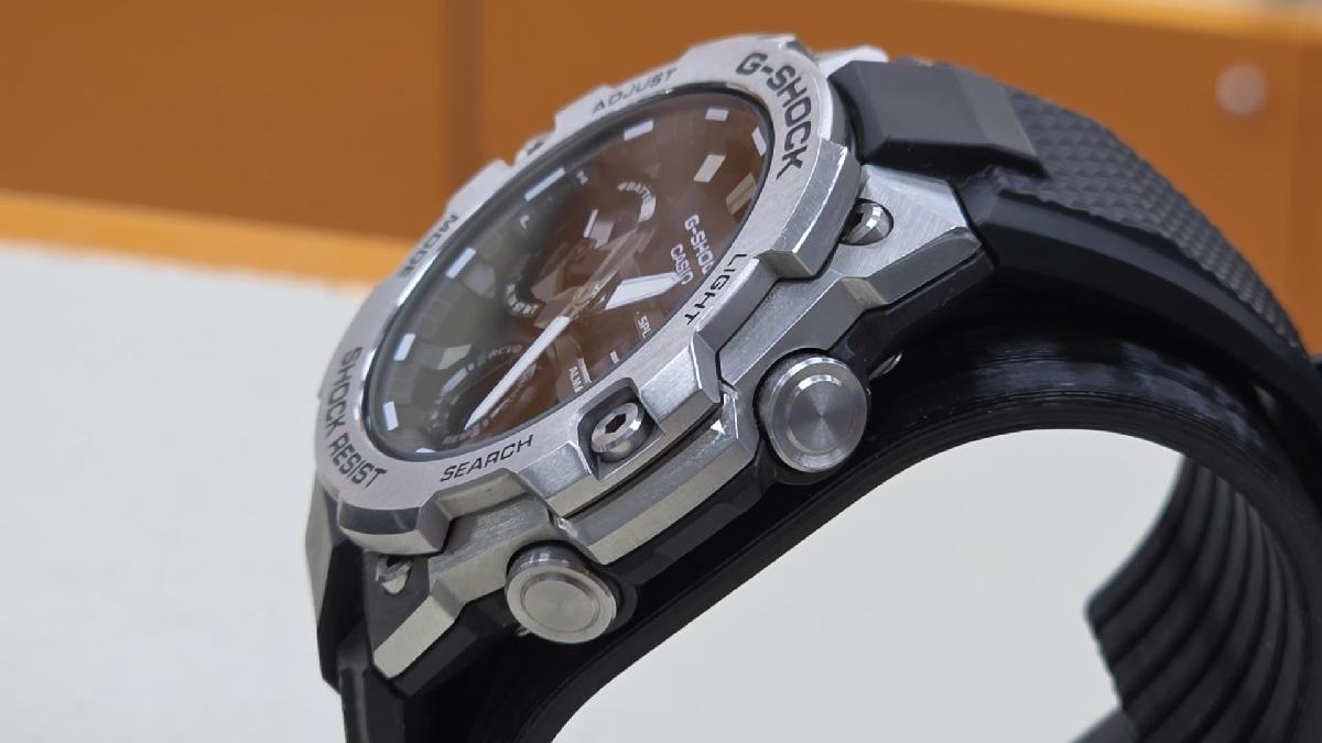 Часы наручные Casio GST-B400-1AER