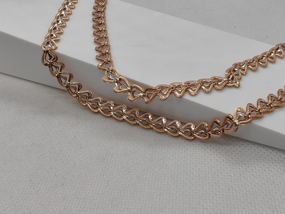 ЦЕПЬ ПУСТОТЕЛАЯ Штамповка (Au 585)