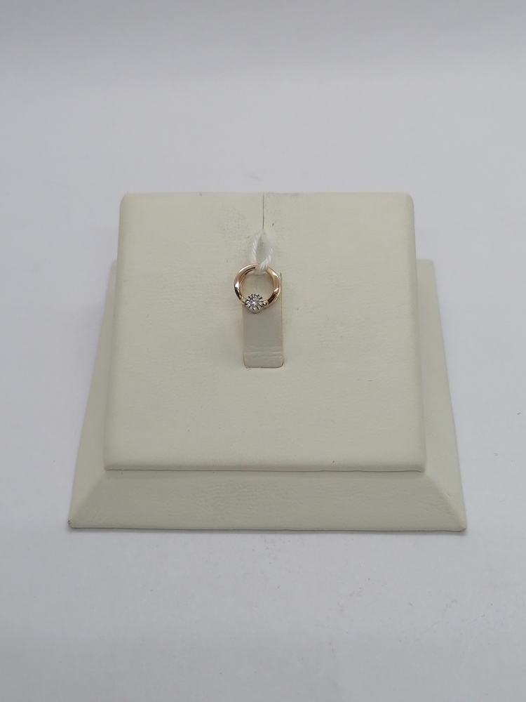 ПОДВЕСКА БРИЛЛИАНТ Au 585