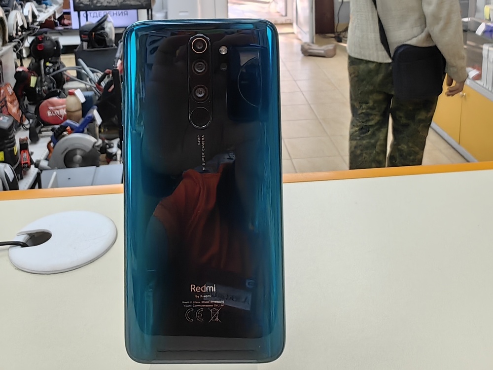 Смартфон Xiaomi Note 8 Pro 6/64