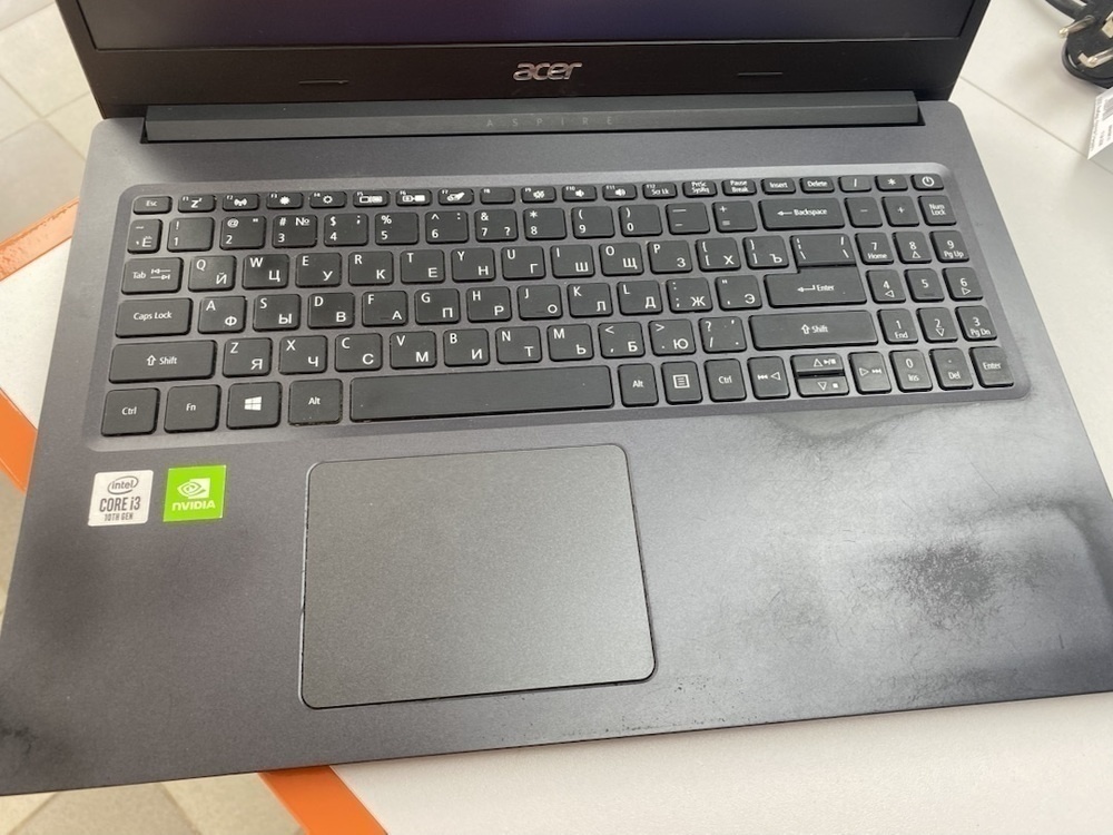Ноутбук Acer A-315; Core i3-1005G1, GeForce MX330, 8 Гб, 500 Гб, Нет