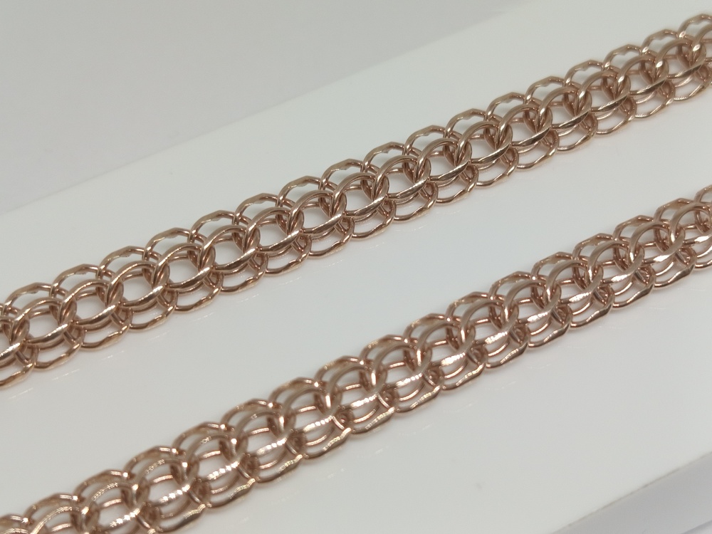 ЦЛИТ585 ЦЕПЬ ПОЛНОВЕСНАЯ Итальянка (Au 585)