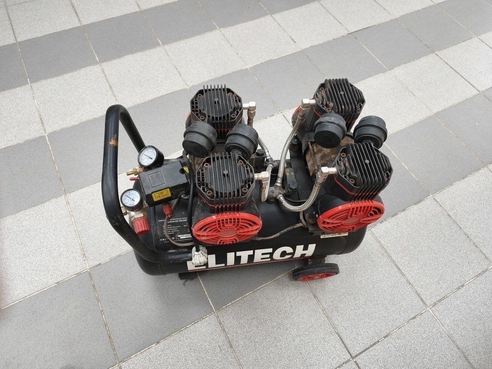 Компрессор Elitech ACF 500-50S