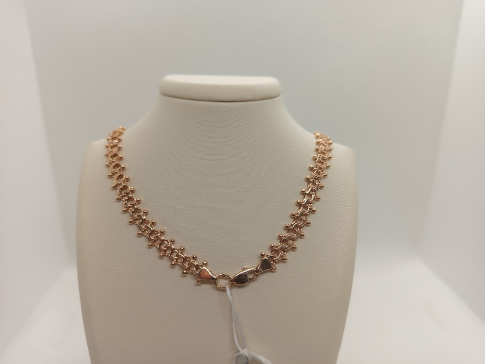 ЦЕПЬ ПОЛНОВЕСНАЯ Бисмарк (Au 585)