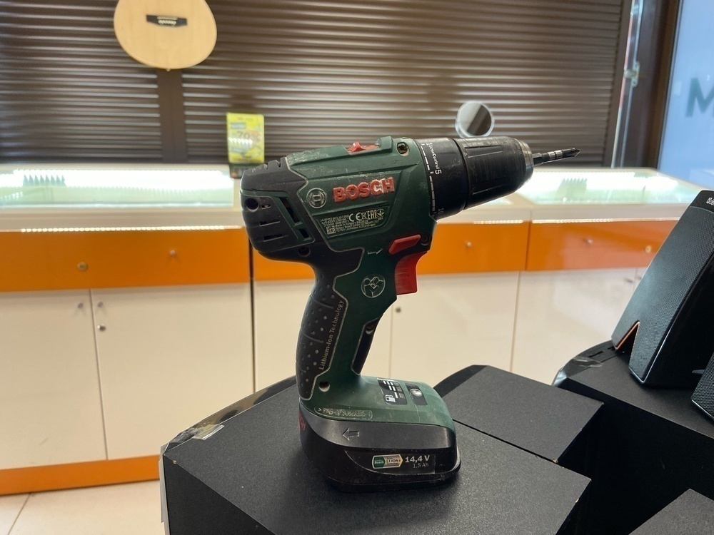 Шуруповерт Bosch PSR 1440 LI-2