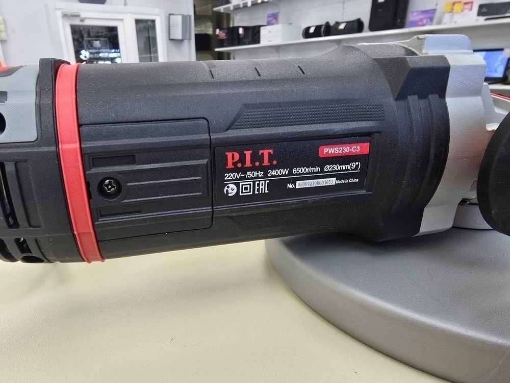 Угловая шлифмашина P.I.T. PWS230-C3