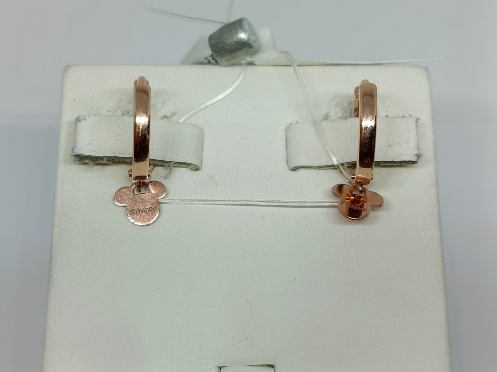 СЕРЬГИ БЕЗ КАМНЯ (Au 585)