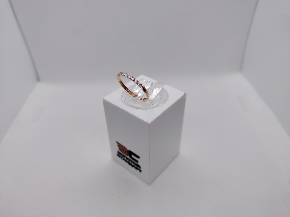 КОЛКМИ585 КОЛЬЦО С КАМНЯМИ (Au 585)