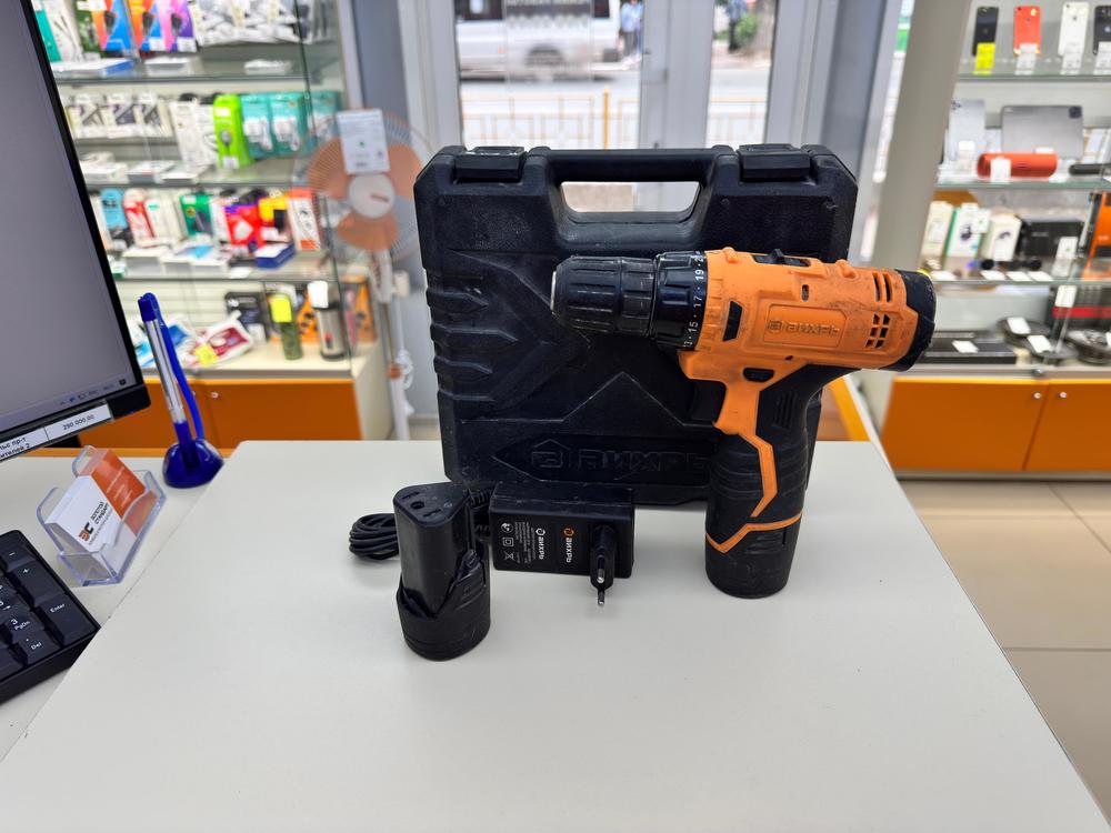 Шуруповерт Вихрь ДА-12Л-2К Шуруповерт Вихрь ДА-12Л-2К