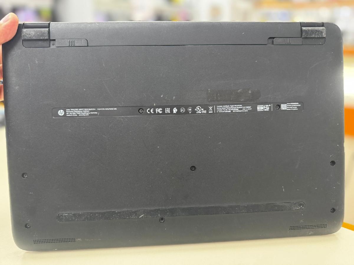 Ноутбук HP TPN 129; Core i3-5005U, HD Graphics, 4 Гб, 128 Гб, Нет