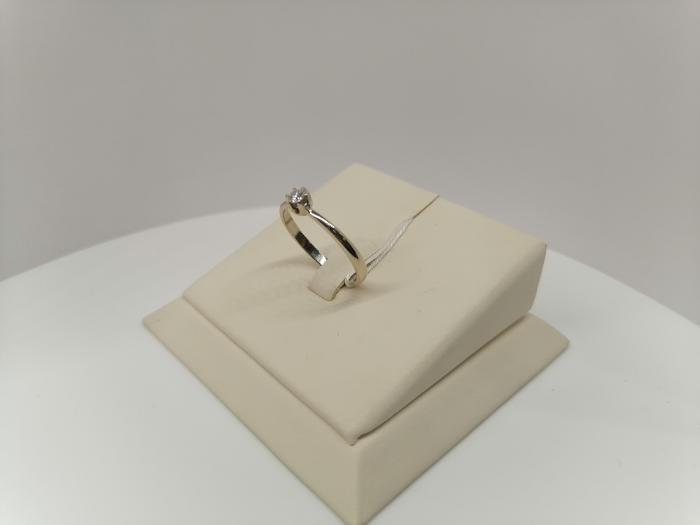 КОЛЬЦО БРИЛЛИАНТ Au 585