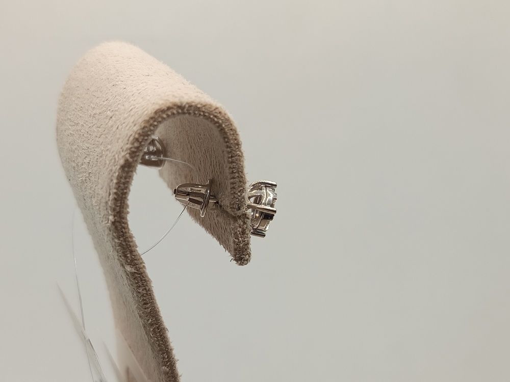 СЕРЬГИ ПУСЕТЫ Бриллиант (Au 585)