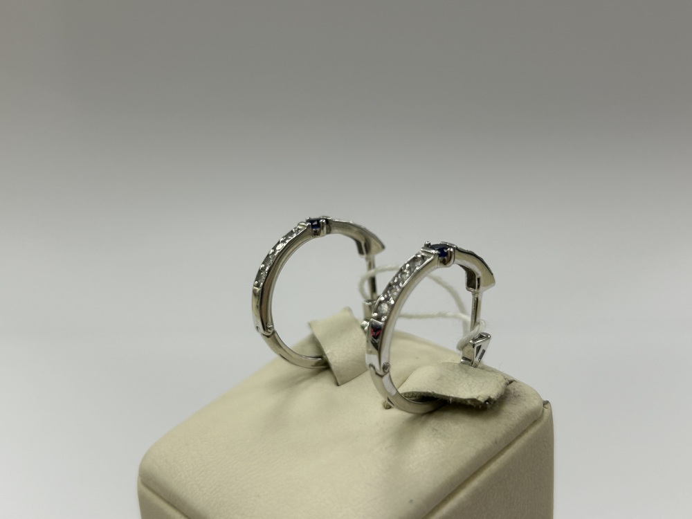 СЕРЬГИ С КАМНЯМИ (Au 585)