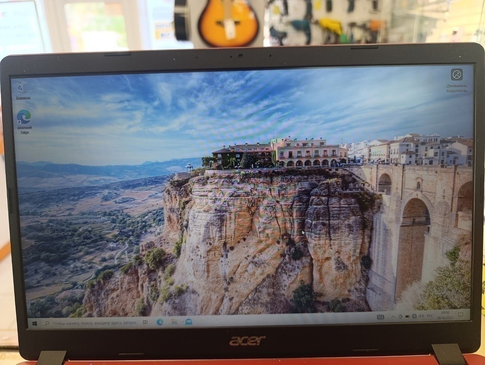 Ноутбук Acer Aspire 3; Ryzen 5 3500U, Radeon Vega 8, 8 Гб, 250 Гб, Нет