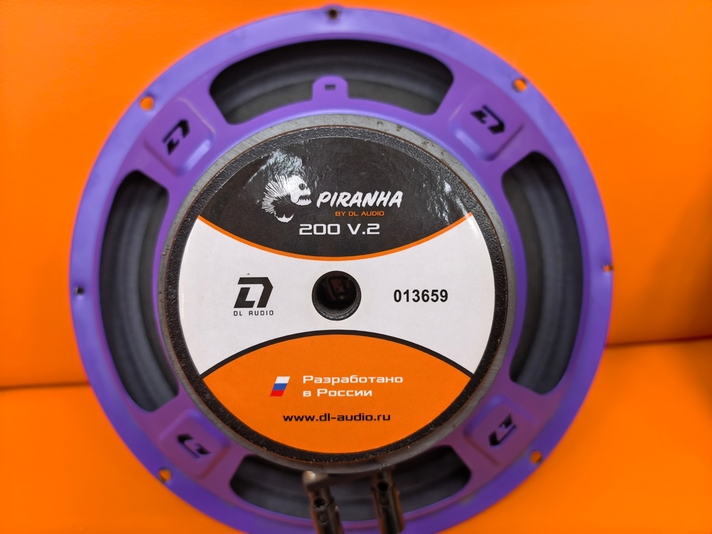 Автоакустика передняя DL Audio Piranha 200 v.2
