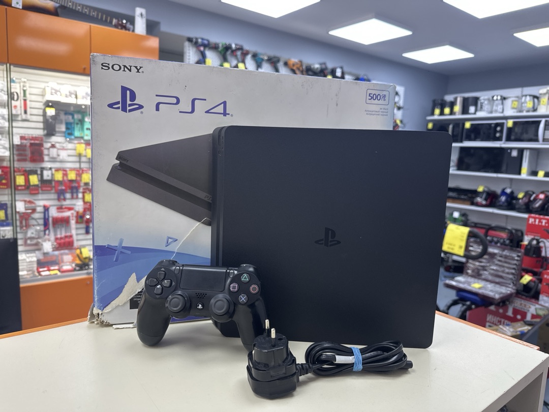 Игровая приставка PlayStation 4 Slim 500GB