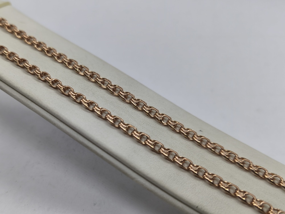 ЦЕПЬ ПОЛНОВЕСНАЯ Бисмарк (Au 585)