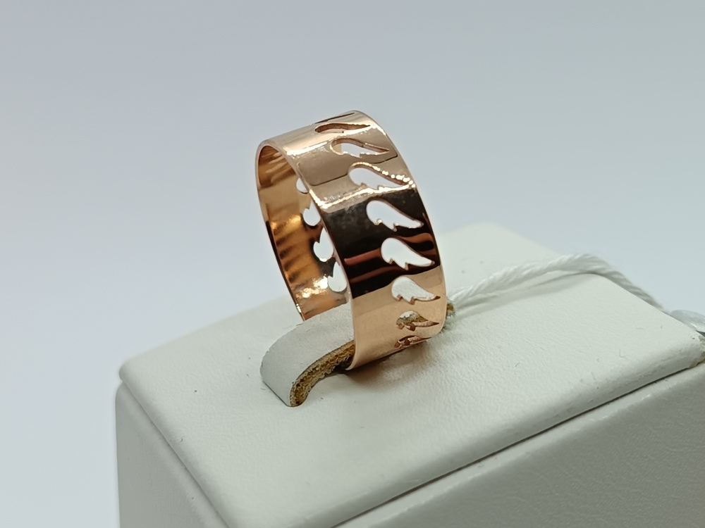 КОЛЬЦО БЕЗ КАМНЯ (Au 585)