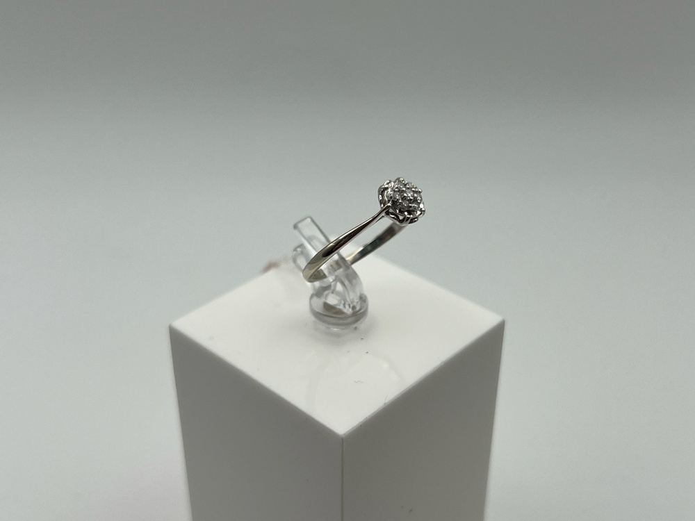 КОЛЬЦО БРИЛЛИАНТ Au 585