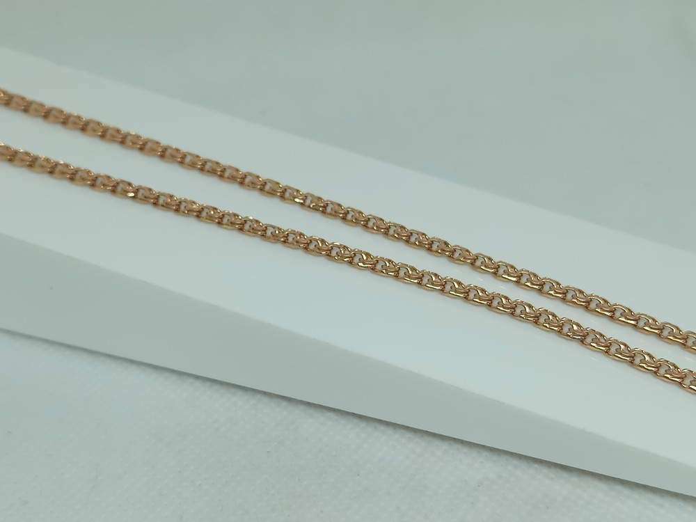 ЦЕПЬ ПОЛНОВЕСНАЯ Бисмарк (Au 585)