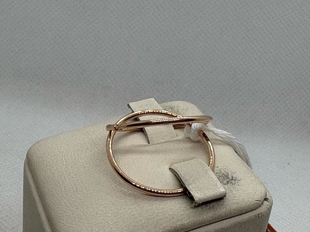 СКОН585 СЕРЬГИ КОНГО (Au 585)