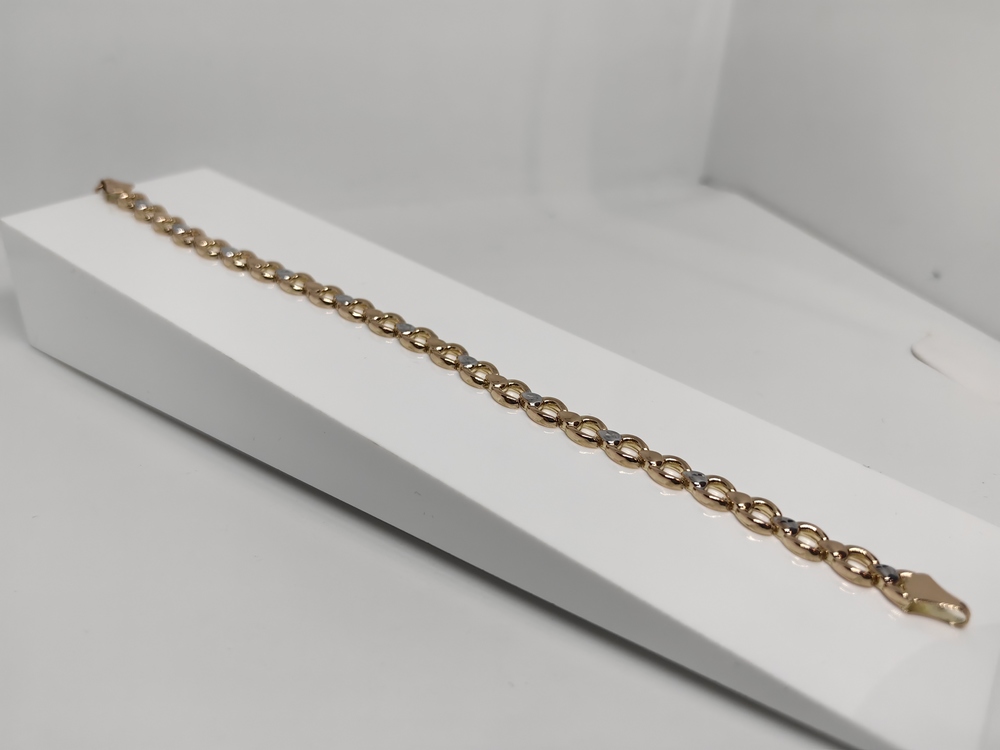 БРАСЛЕТ ПУСТОТЕЛЫЙ (Au 585)