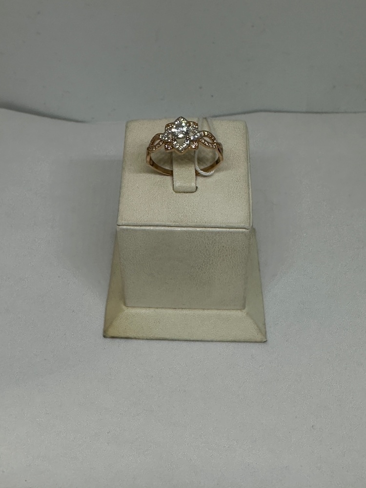 КОЛКМИ585 КОЛЬЦО С КАМНЯМИ (Au 585)