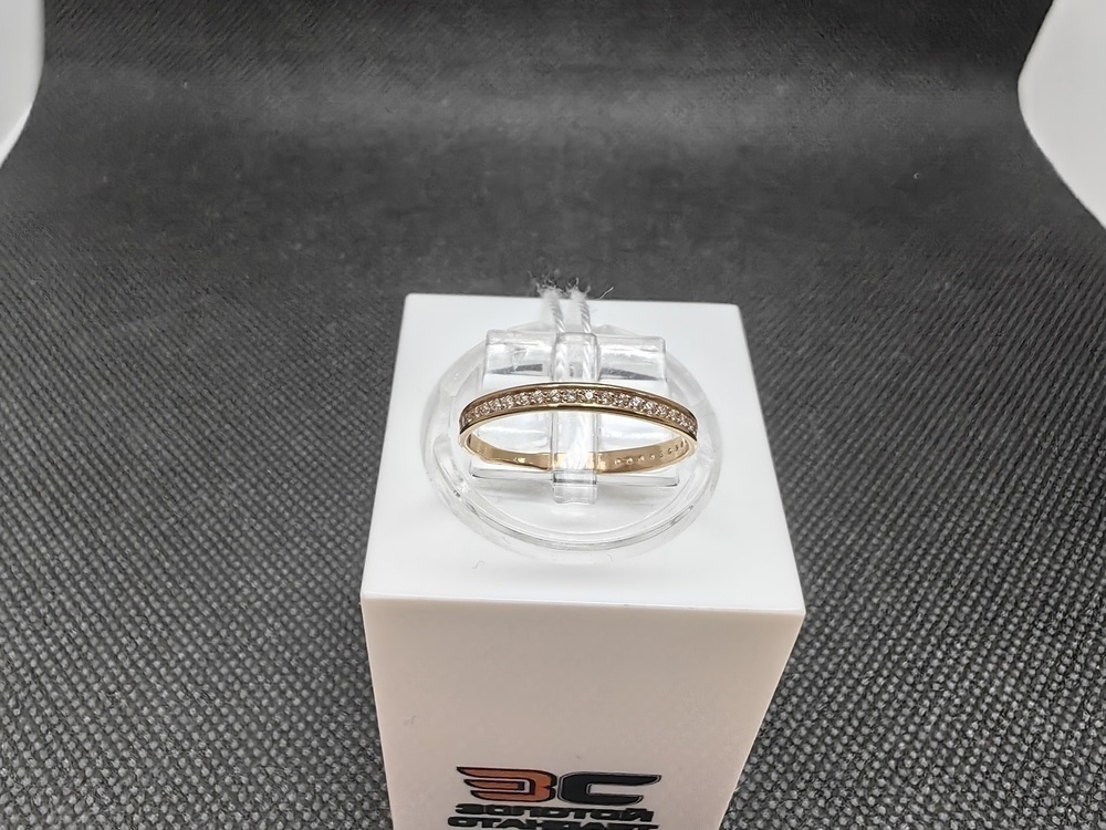 КОЛКМИ585 КОЛЬЦО С КАМНЯМИ (Au 585)