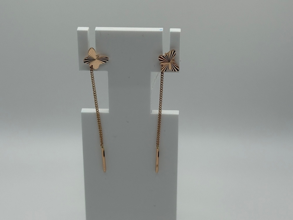 СЕРЬГИ ПРОДЕВКИ (Au 585)