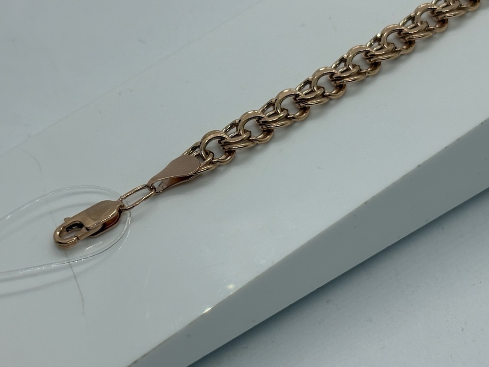 БРАСЛЕТ ПУСТОТЕЛЫЙ (Au 585)