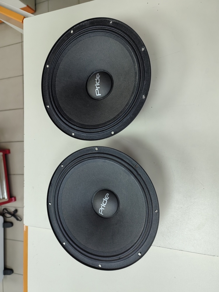 Автоакустика передняя Pride Diamond 8