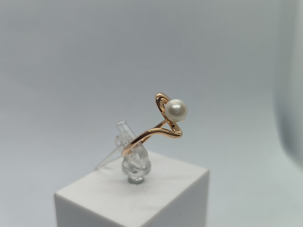 КОЛЬЦО С КАМНЕМ (Au 585)