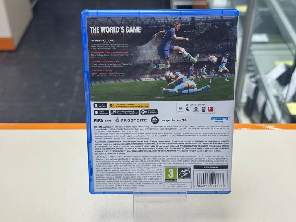 Игра Playstation 5 Fifa 23