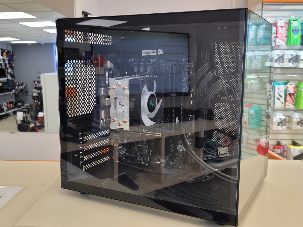 Системный блок Deepcool; I3-12100, HD Graphics, 16 Гб, 256 Гб, Нет