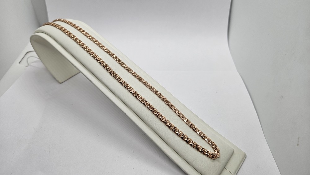 ЦЕПЬ ПОЛНОВЕСНАЯ Бисмарк (Au 585)